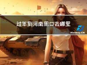 过年到河南周口去哪里玩