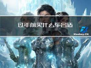 过年前买什么车合适