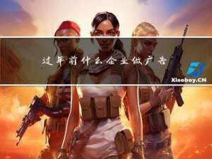 过年前什么企业做广告最好