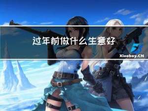 过年前做什么生意好