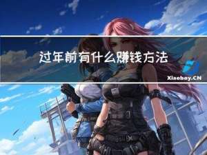 过年前有什么赚钱方法