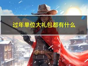 过年单位大礼包都有什么