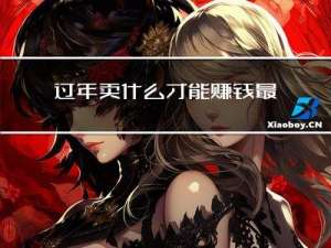 过年卖什么才能赚钱最快