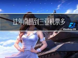 过年南昌到三亚机票多少