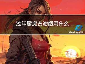 过年厨房去油烟用什么好
