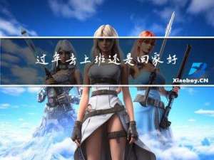 过年去上班还是回家好呢