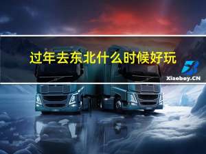 过年去东北什么时候好玩