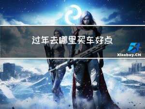 过年去哪里买车好点