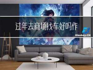 过年去商场找车好吗作文