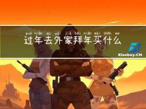 过年去外家拜年买什么