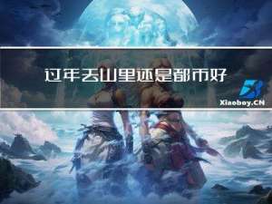 过年去山里还是都市好