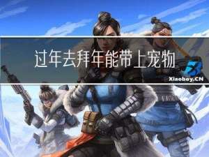 过年去拜年能带上宠物吗
