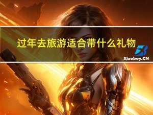 过年去旅游适合带什么礼物