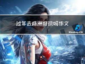 过年去株洲好玩吗作文