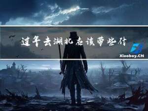 过年去湖北应该带些什么