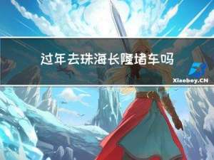 过年去珠海长隆堵车吗