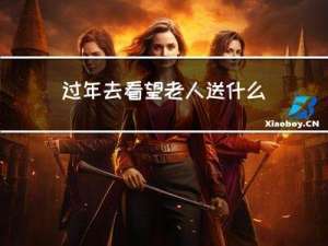 过年去看望老人送什么