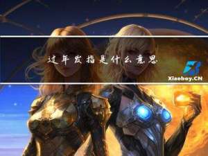 过年发指是什么意思