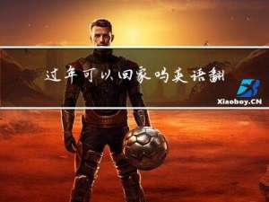 过年可以回家吗英语翻译