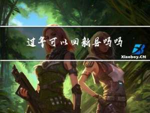 过年可以回新县吗吗