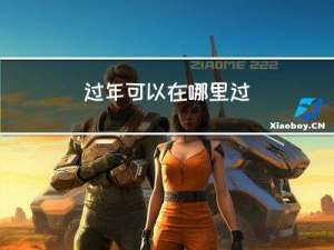 过年可以在哪里过