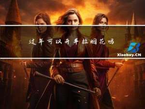 过年可以开车拉烟花吗吗
