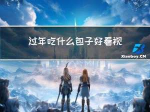 过年吃什么包子好看视频