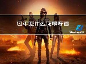 过年吃什么花最好看