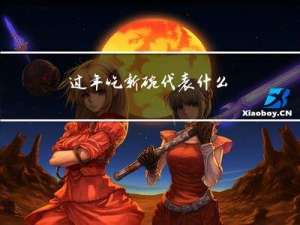 过年吃新碗代表什么