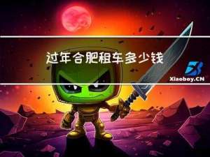 过年合肥租车多少钱