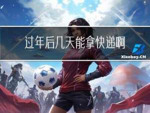 过年后几天能拿快递啊