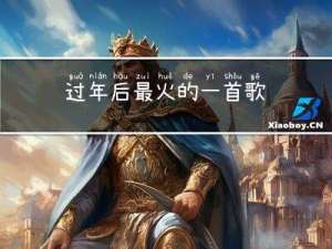过年后最火的一首歌