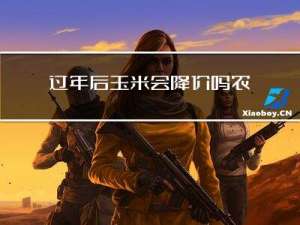 过年后玉米会降价吗农村