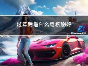 过年后看什么电视剧好看