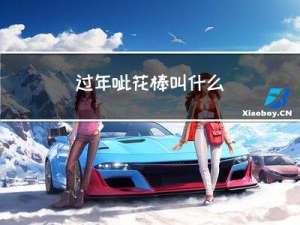 过年呲花棒叫什么