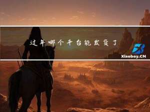 过年哪个平台能发货了