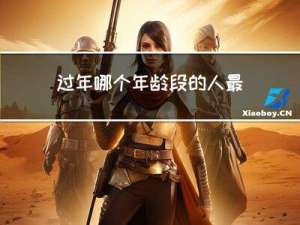 过年哪个年龄段的人最高兴