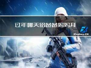 过年哪天给爸爸妈妈拜年