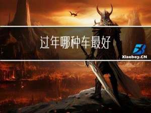 过年哪种车最好