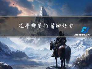 过年哪里打酱油好卖