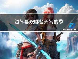 过年喜欢哪些天气或季节