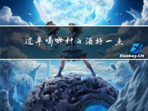 过年喝哪种白酒好一点