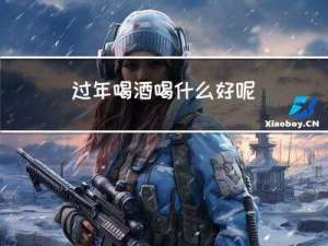 过年喝酒喝什么好呢