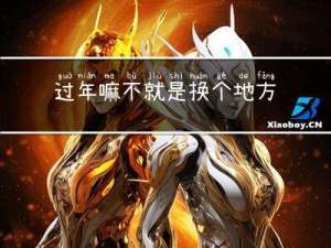 过年嘛不就是换个地方