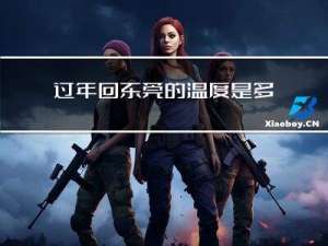 过年回东莞的温度是多少