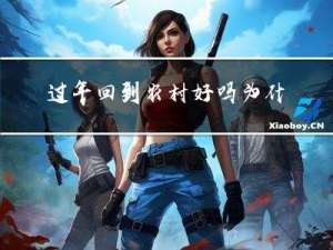 过年回到农村好吗为什么