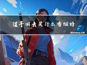过年回去买什么香烟好