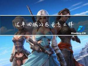 过年回城的感觉怎么样