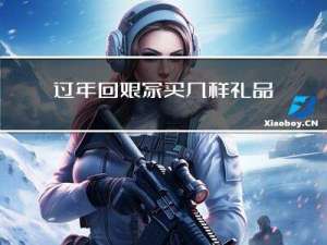 过年回娘家买几样礼品呢