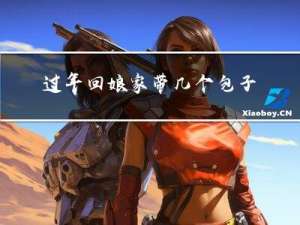 过年回娘家带几个包子